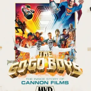 The Go-Go Boys: The Inside Story of Cannon Films [Blu-ray] Hot Deal