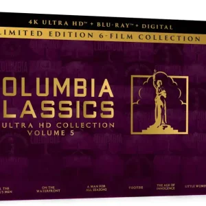 Columbia Classics Collection, Vol. 5 [Includes Digital Copy] [4K Ultra HD Blu-ray/Blu-ray] Best Seller