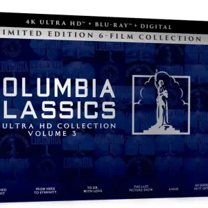 Columbia Classics 4K Ultra HD Collection, Vol. 3 [Digital Copy] [4K Ultra HD Blu-ray/Blu-ray] Best Seller