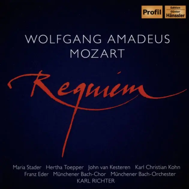 Limited Offer Wolfgang Amadeus Mozart: Requiem