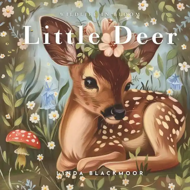 Little Deer: Educational Children's Picture Book About Deer Filled With Real Photos, Art, & Deer Facts Fresh Stock