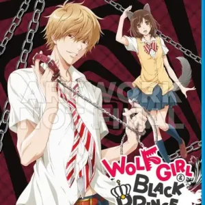 Direct From Factory Wolf Girl & Black Prince: Complete Collection [Blu-ray]