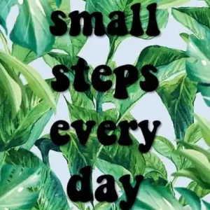 Grab Now SMALL STEPS EVERY DAY Planner 2021 - 2022 Weekly and Monthly Calendar: Tropical Leaf Décor Cover 18 Month Planner Daily Weekly Agenda 21-22 Trendy Aesthetic Gift for Women Men Teen Girl Boy
