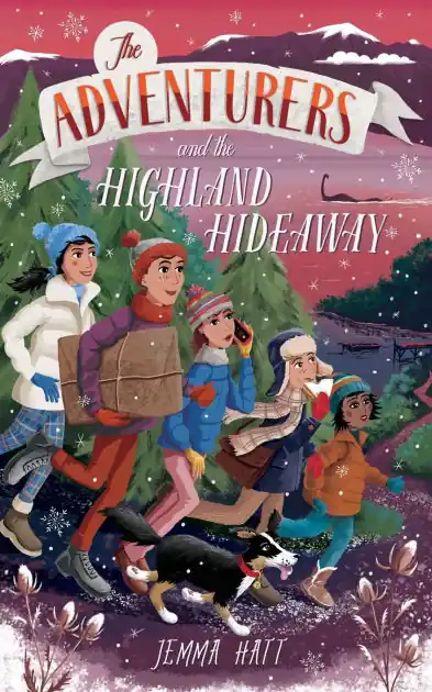 Holiday Sale The Adventurers and the Highland Hideaway