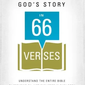 Price Cut God's Story in 66 Verses: Understand the Entire Bible by Focusing on Just One Verse in Each Book