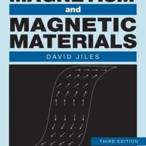 Introduction to Magnetism and Magnetic Materials New Arrival