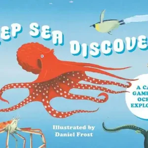 Free Shipping Deep Sea Discovery: A Card Game for Ocean Explorers