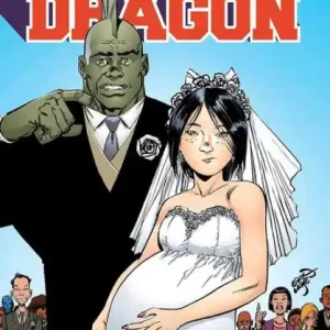 Savage Dragon: Growing Pains Direct From Factory