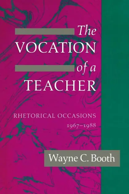 While Supplies Last The Vocation of a Teacher: Rhetorical Occasions, 1967-1988