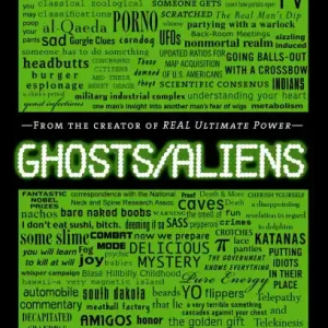 Free Shipping Ghosts Aliens