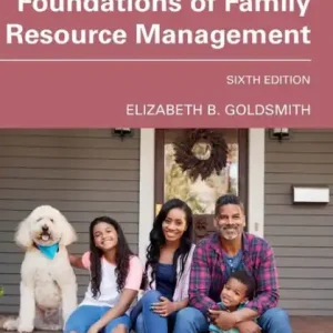 Foundations of Family Resource Management Limited Edition