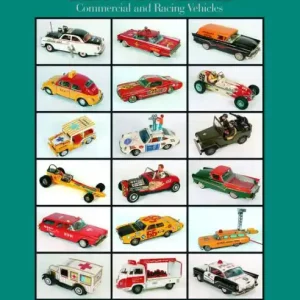 Genuine The Big Book of Tin Toy Cars: Commercial and Racing Vehicles: Commercial and Racing Vehicles