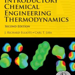 Viral Introductory Chemical Engineering Thermodynamics / Edition 2