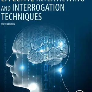 Effective Interviewing and Interrogation Techniques Clearance