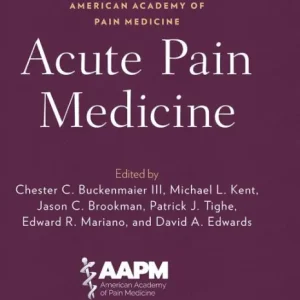 Top Pick Acute Pain Medicine
