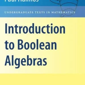 Introduction to Boolean Algebras Price Drop