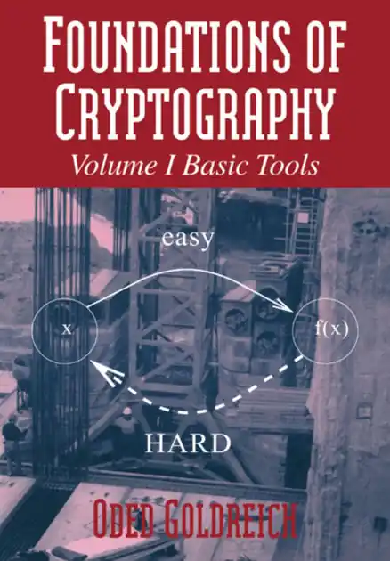 Bulk Order Foundations of Cryptography: Volume 1, Basic Tools
