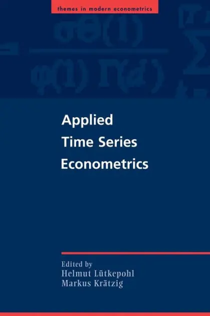 Applied Time Series Econometrics Hot Deal