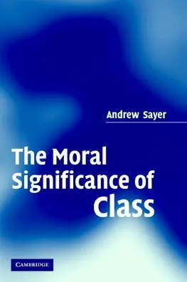 Free Delivery The Moral Significance of Class