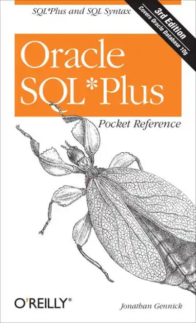 Oracle SQL*Plus Pocket Reference: A Guide to SQL*Plus Syntax Cheap