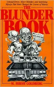 Brand New Blunder Book: Gigantic