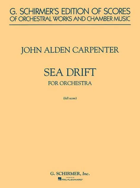 Don’t Miss Out Sea Drift - Symphonic Poem (1942): Full Score
