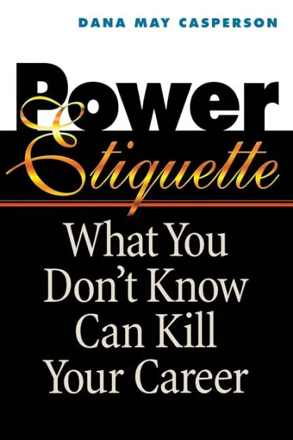 Price Drop Power Etiquette: What You Don't Know Can Kill Your Career