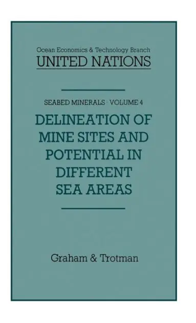 Delineation of Mine-Sites and Potential in Different Sea Areas Authentic