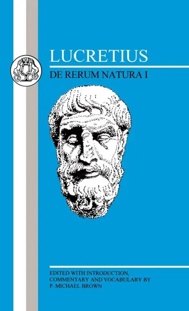 Lucretius: De Rerum Natura I Direct From Factory
