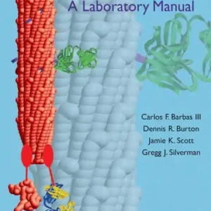 Special Discount Phage Display: A Laboratory Manual