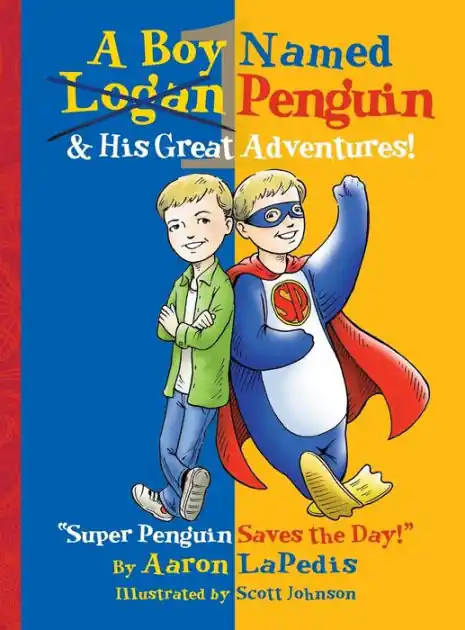 Sale A Boy Named Penguin & His Great Adventures!