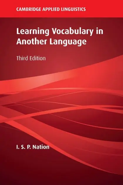 Learning Vocabulary in Another Language Must Have