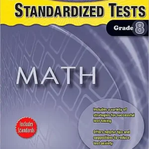 Prepare & Practice for Standardized Tests: Math (Grade 8) Discount