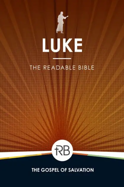 The Readable Bible: Luke Holiday Sale