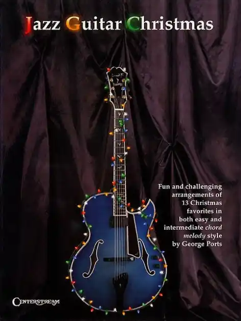 Jazz Guitar Christmas Crafted