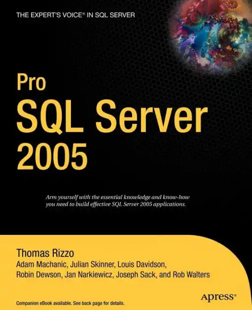 Luxury Pro SQL Server 2005