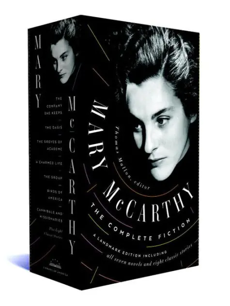 Mary McCarthy: The Complete Fiction: A Library of America Boxed Set Handmade