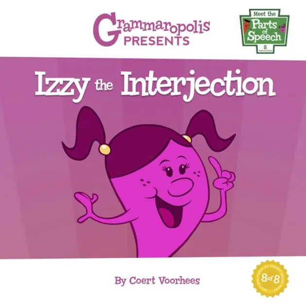 Izzy the Interjection Holiday Sale