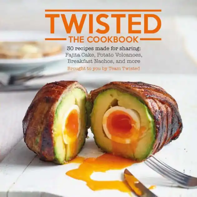 Buy Direct Twisted: The Cookbook