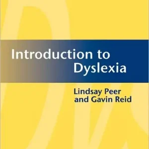 Special Offer Introduction to Dyslexia