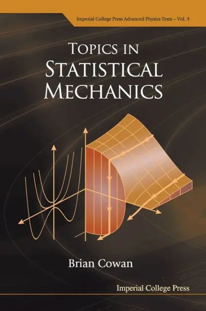Topics In Statistical Mechanics Latest