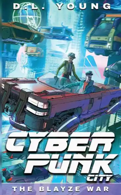 Cyberpunk City Book Three: The Blayze War Bulk Order