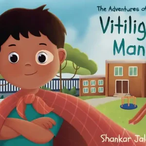 The Adventures of The Vitiligo Man Fresh Stock