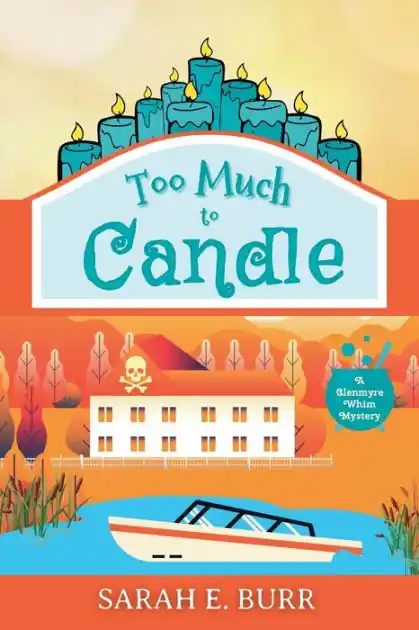 Original Too Much to Candle
