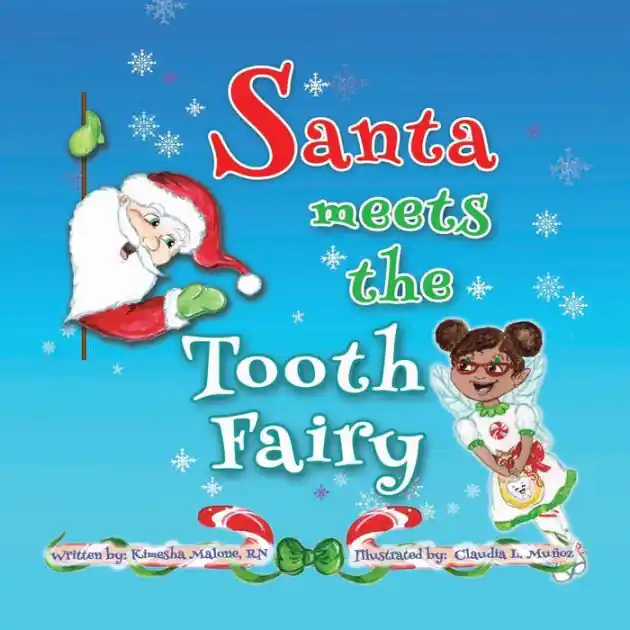 Santa Meets The Tooth Fairy Hot Picks