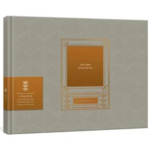 In Memoriam Guest Book Exclusive Offer