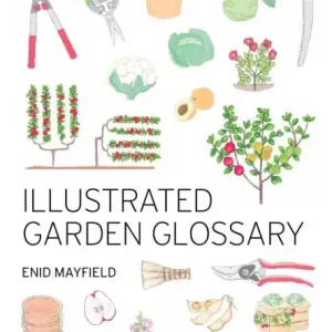 Illustrated Garden Glossary Fresh Stock