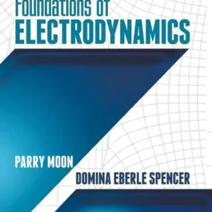 Foundations of Electrodynamics Special Discount