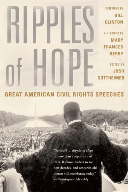 Ripples Of Hope: Great American Civil Rights Speeches Holiday Sale