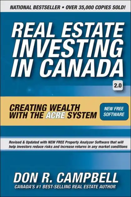 Big Sale Real Estate Investing in Canada: Creating Wealth with the ACRE System